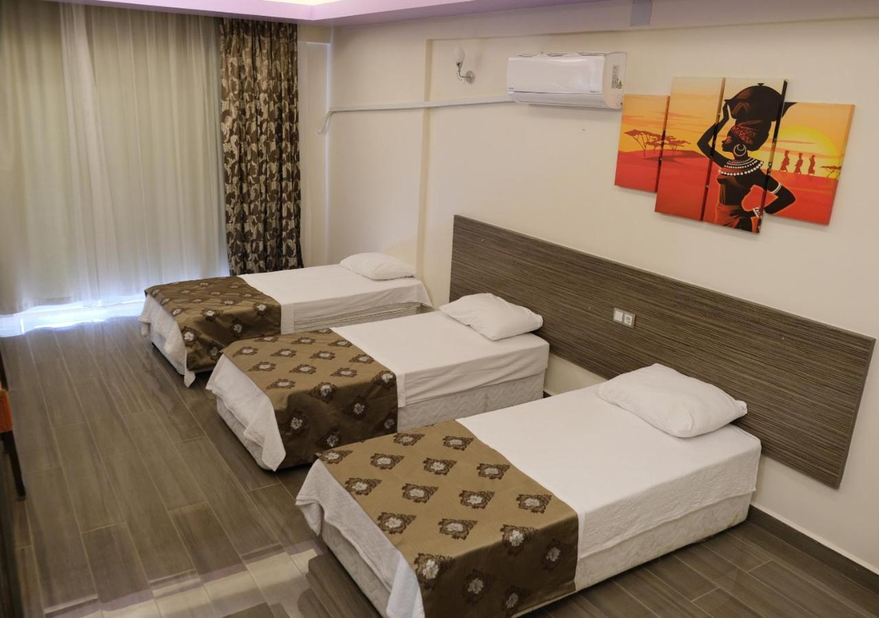 Truva Life Hotel Samandag Ngoại thất bức ảnh