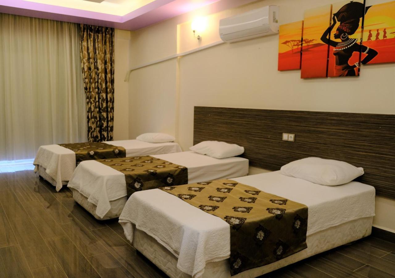 Truva Life Hotel Samandag Ngoại thất bức ảnh