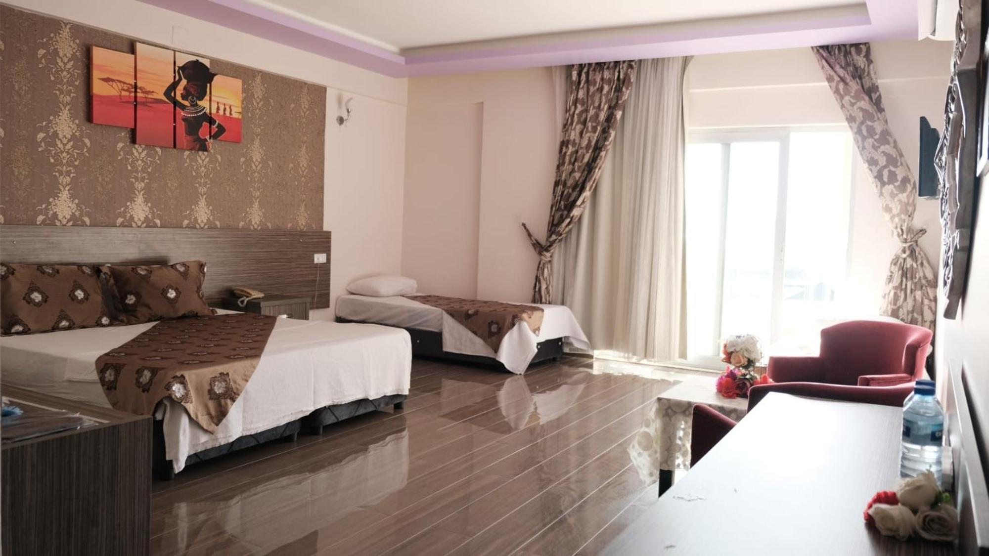 Truva Life Hotel Samandag Ngoại thất bức ảnh