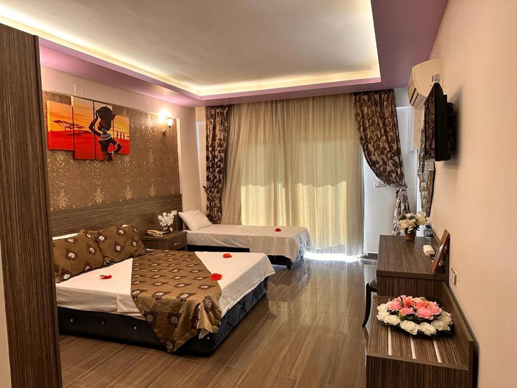 Truva Life Hotel Samandag Ngoại thất bức ảnh