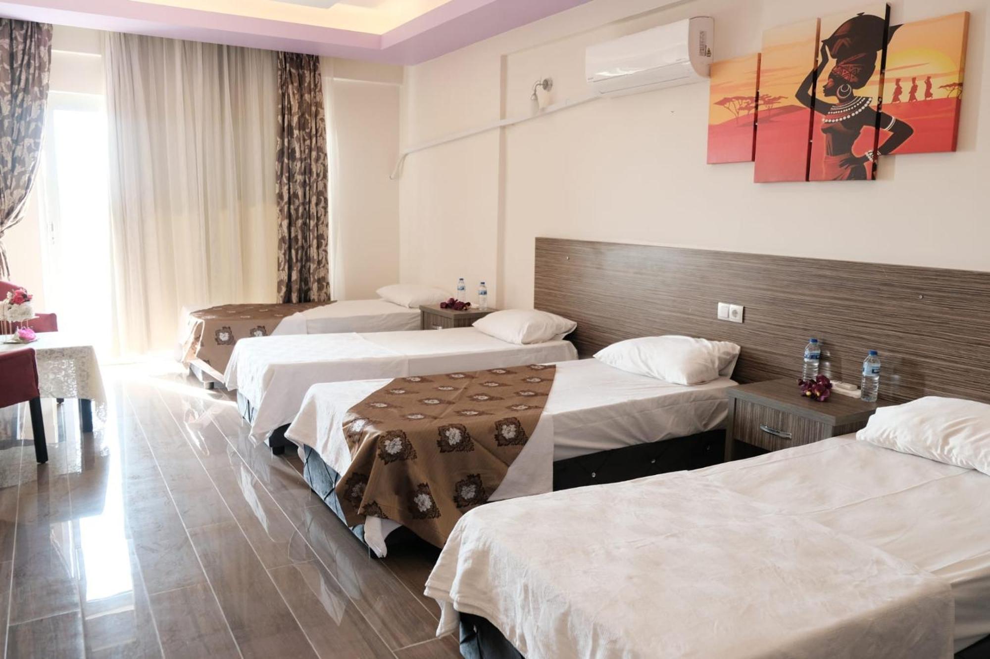 Truva Life Hotel Samandag Ngoại thất bức ảnh