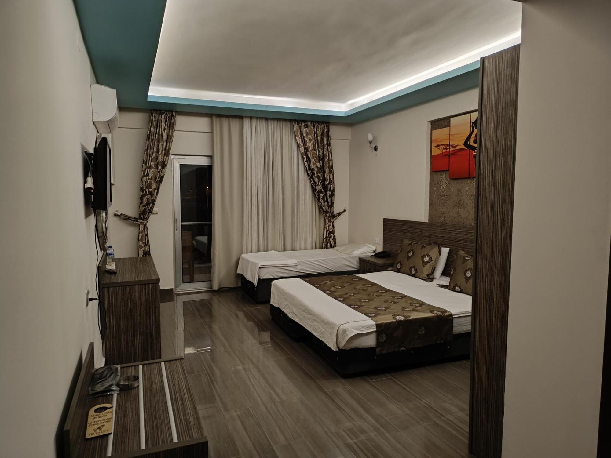 Truva Life Hotel Samandag Ngoại thất bức ảnh