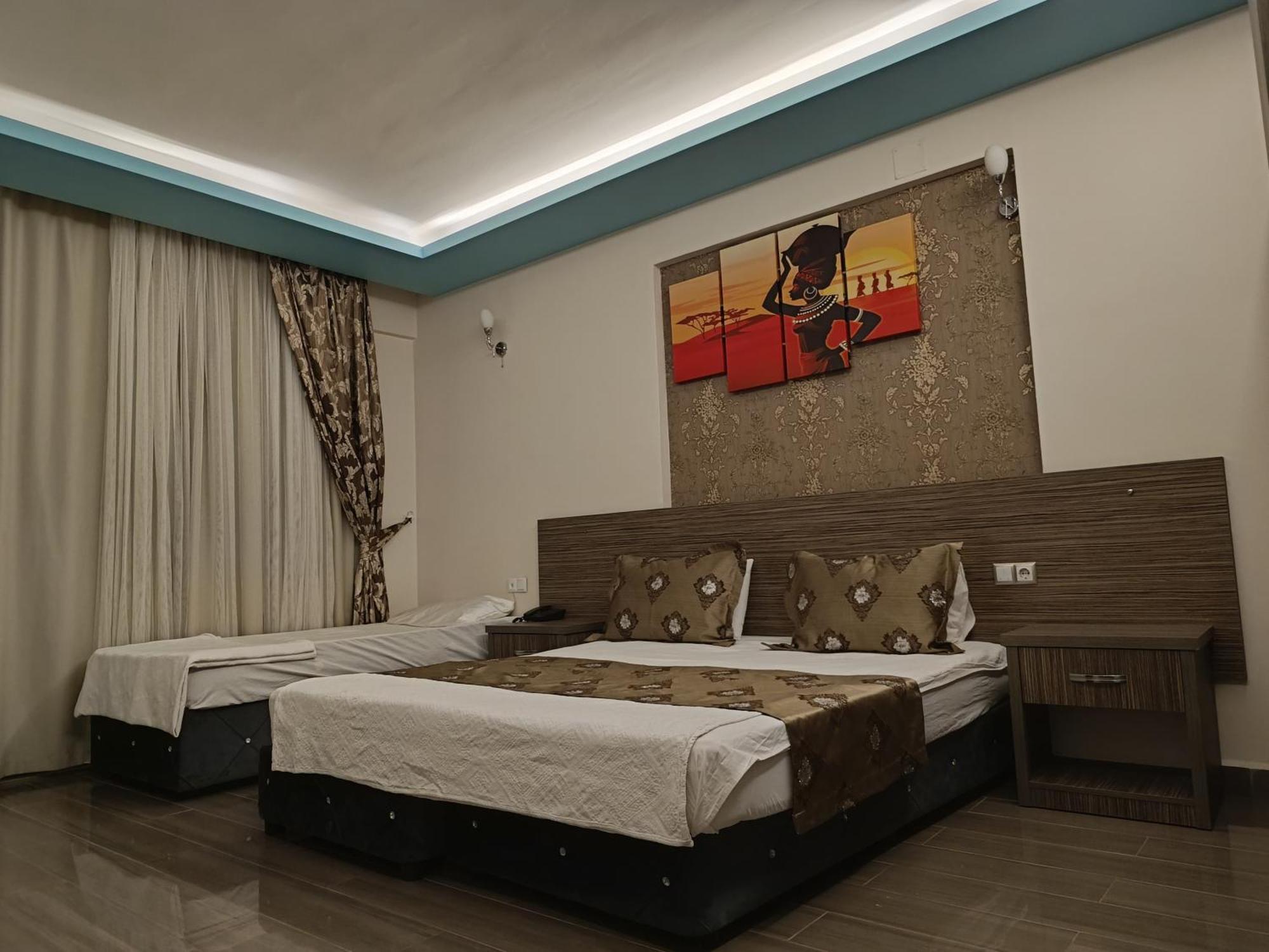 Truva Life Hotel Samandag Ngoại thất bức ảnh
