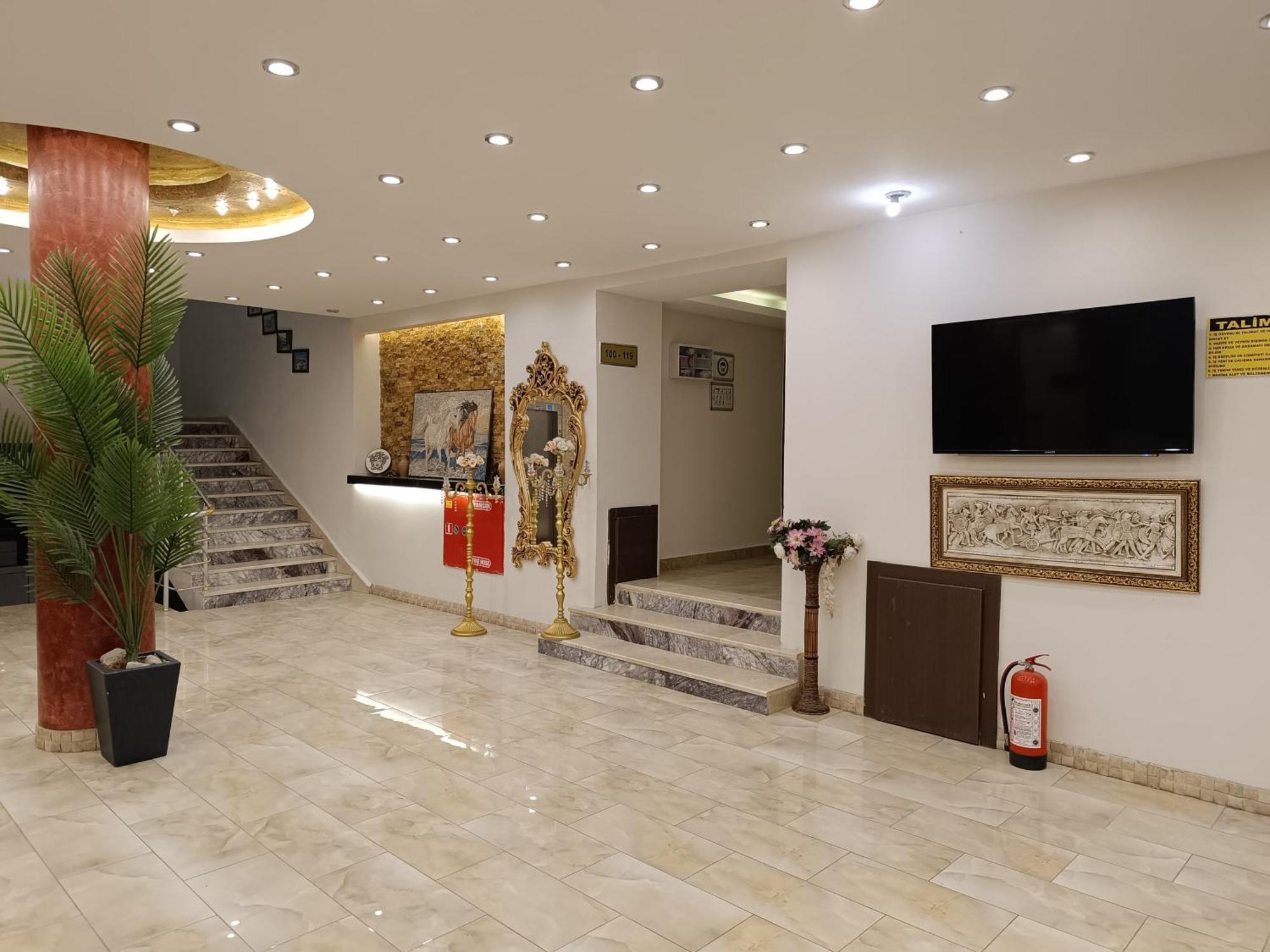 Truva Life Hotel Samandag Ngoại thất bức ảnh